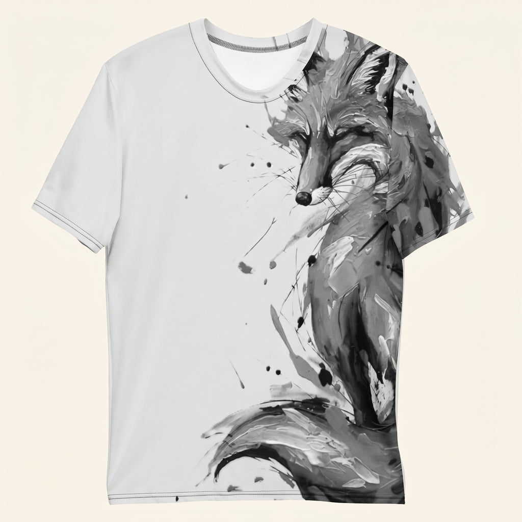 Fox Presence — Abstract Symbol Tee