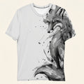 Fox Presence — Abstract Symbol Tee