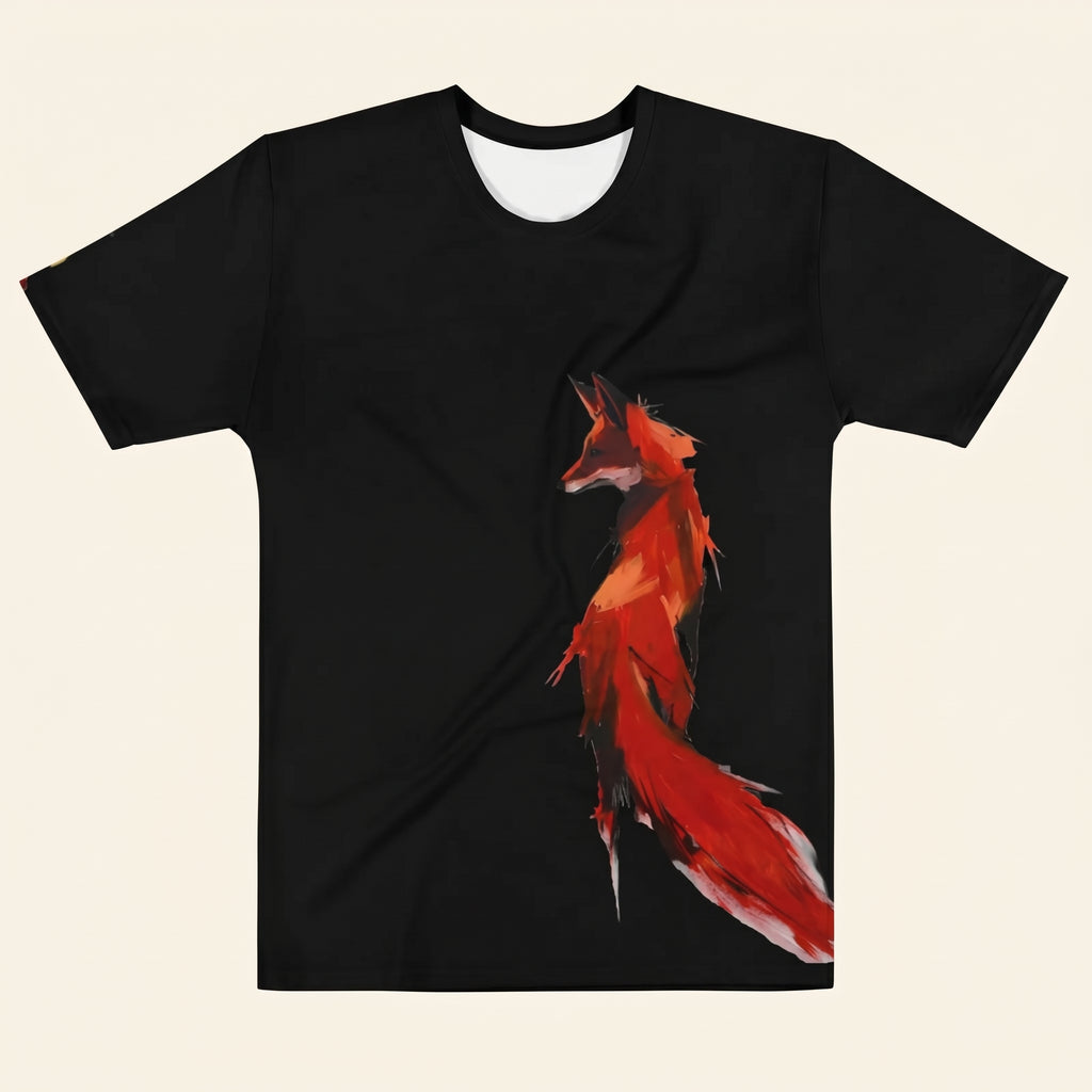 Fox Presence — Abstract Expression Tee