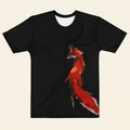 Fox Presence — Abstract Expression Tee