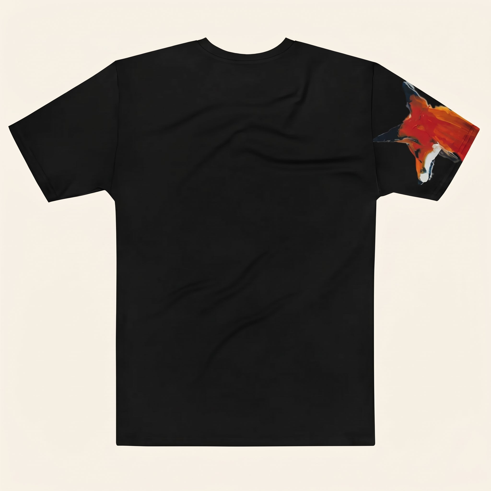 Fox Presence — Abstract Expression Tee