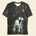 Minimalist Polar Bear T-Shirt – Clean Aesthetic Wildlife-Inspired Fashion for Conscious Living