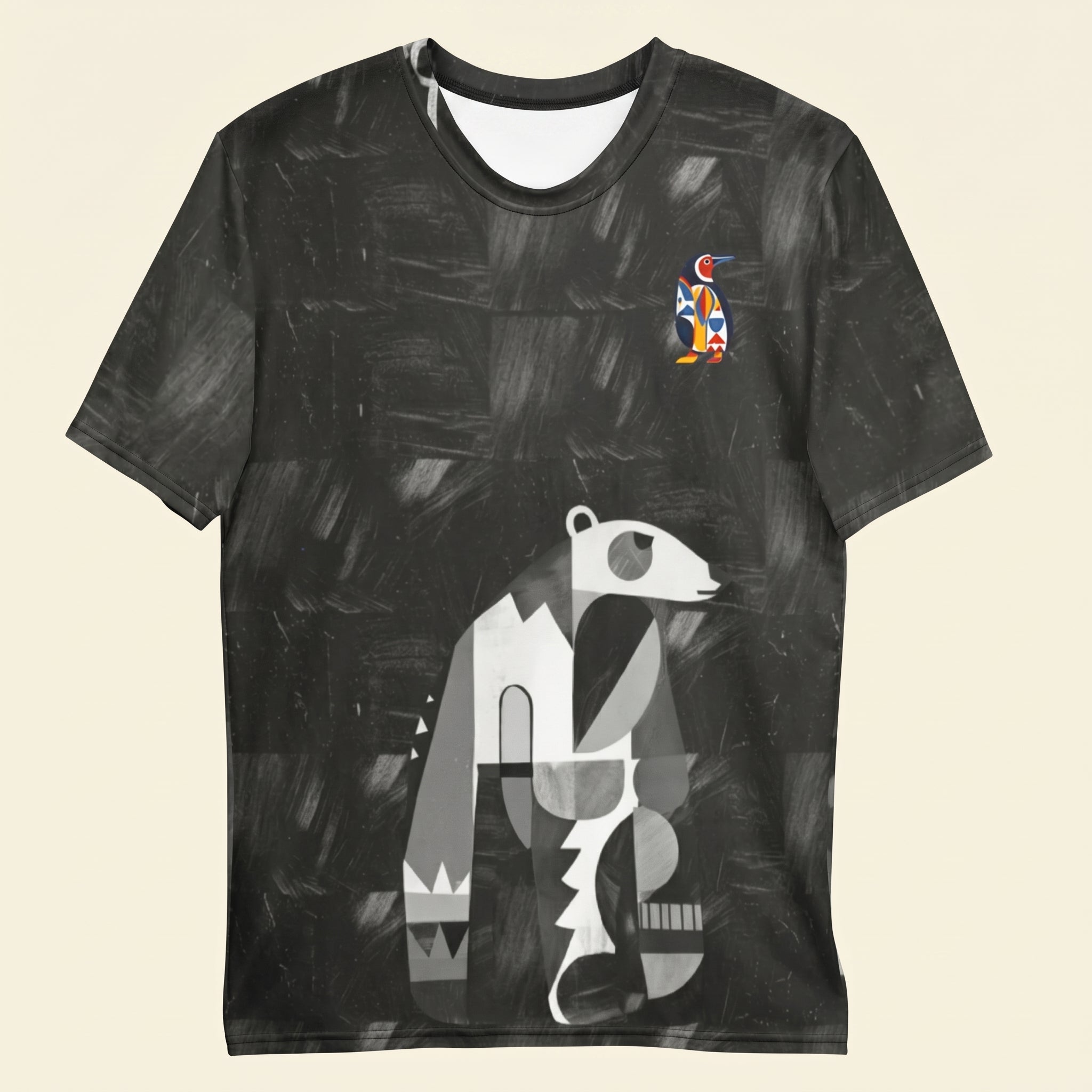 Minimalist Polar Bear T-Shirt – Clean Aesthetic Wildlife-Inspired Fashion for Conscious Living