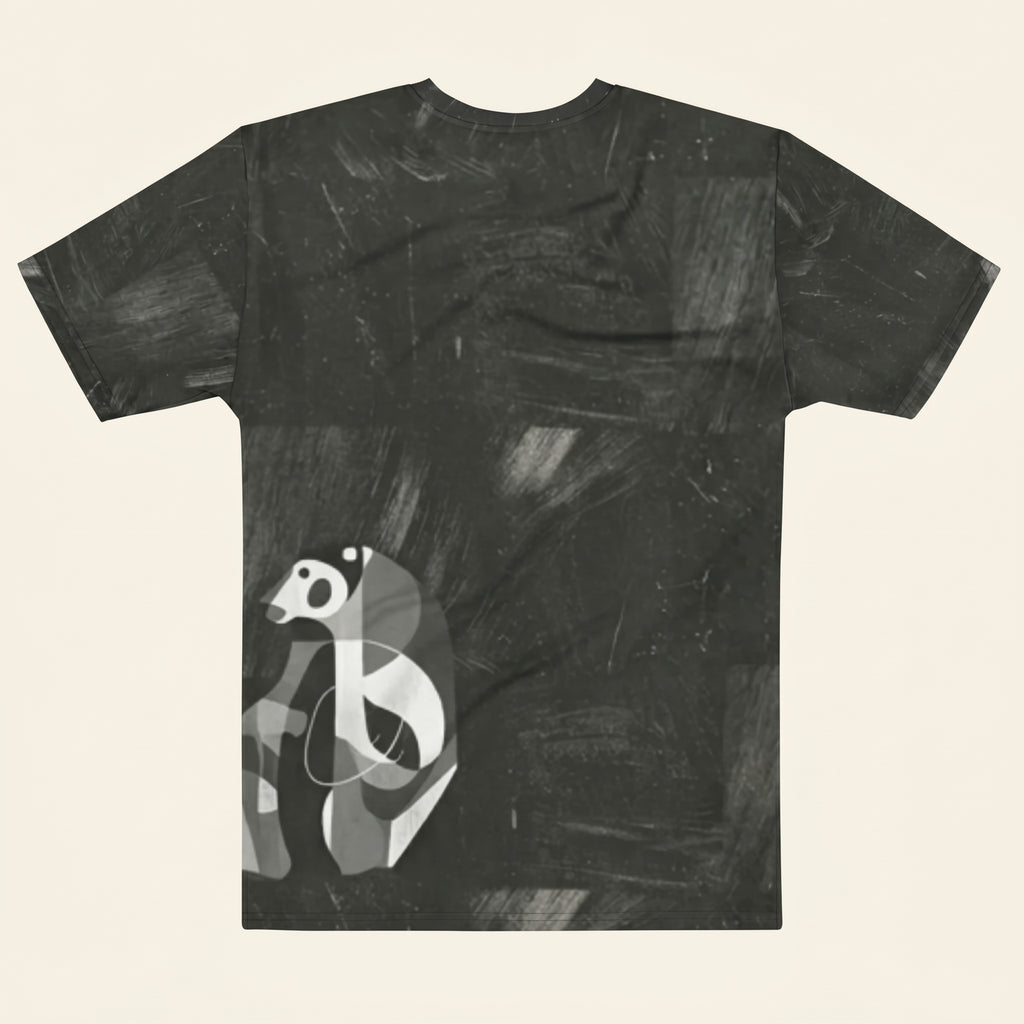 Minimalist Polar Bear T-Shirt – Clean Aesthetic Wildlife-Inspired Fashion for Conscious Living