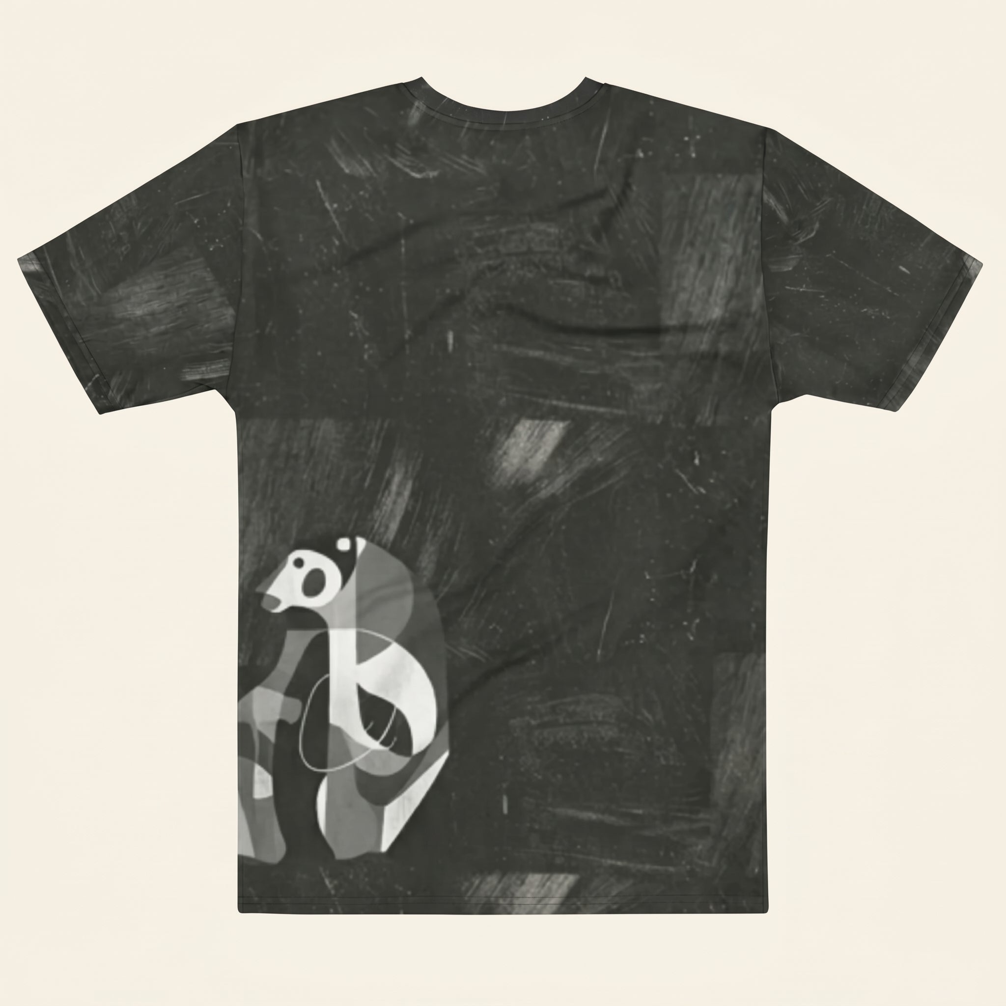 Minimalist Polar Bear T-Shirt – Clean Aesthetic Wildlife-Inspired Fashion for Conscious Living