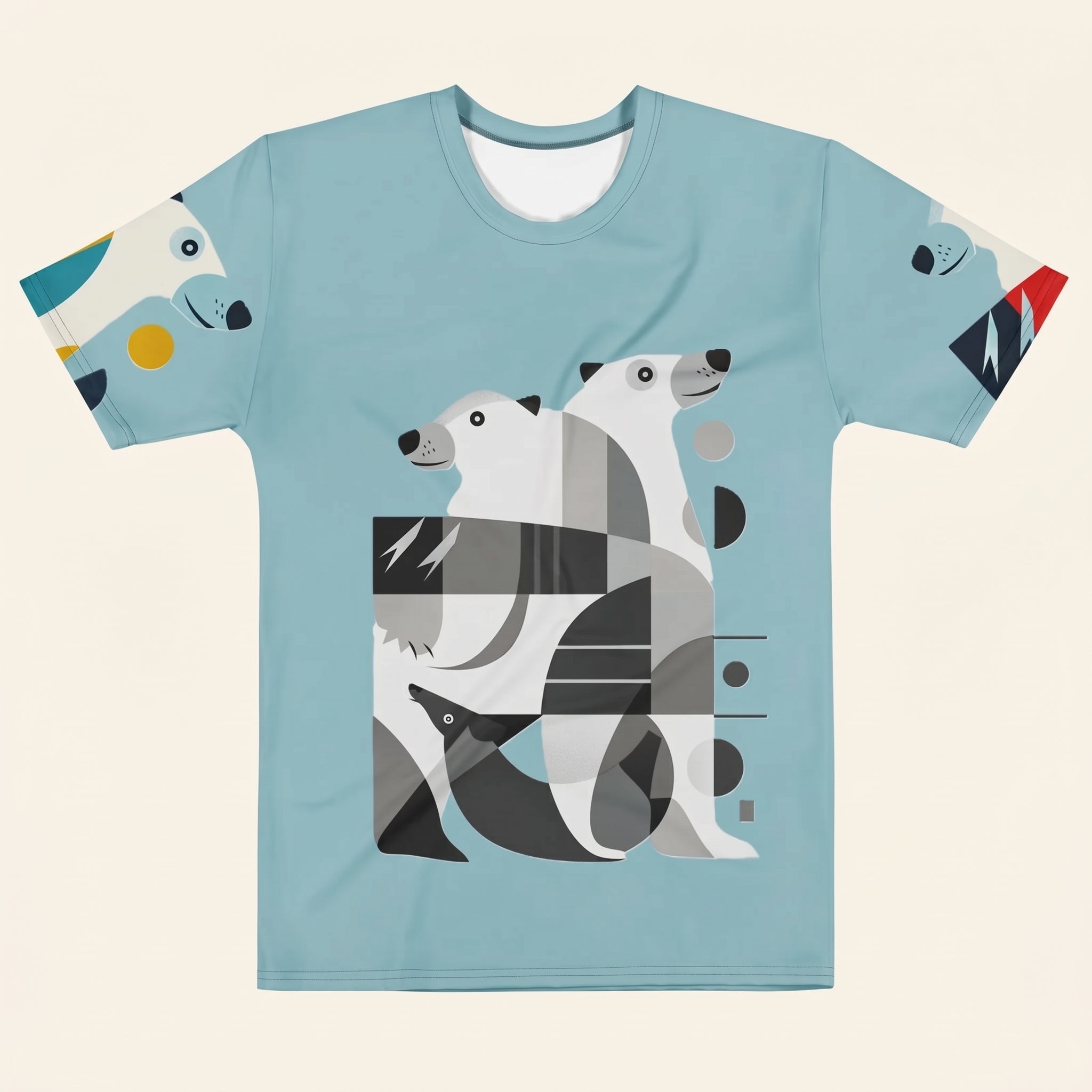 Noro — Where the Ice No Longer Stays | Men's Streetwear Fashion Tee