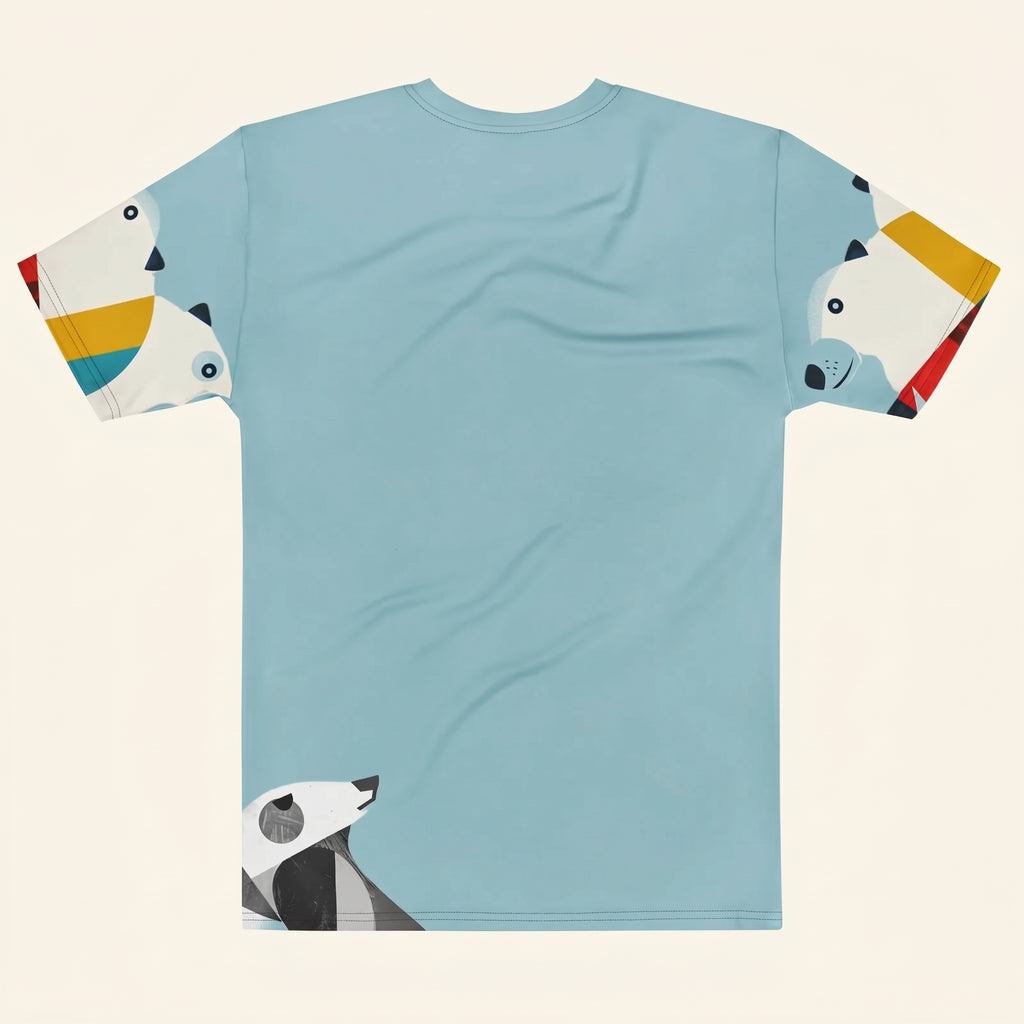 Noro — Where the Ice No Longer Stays | Men's Streetwear Fashion Tee