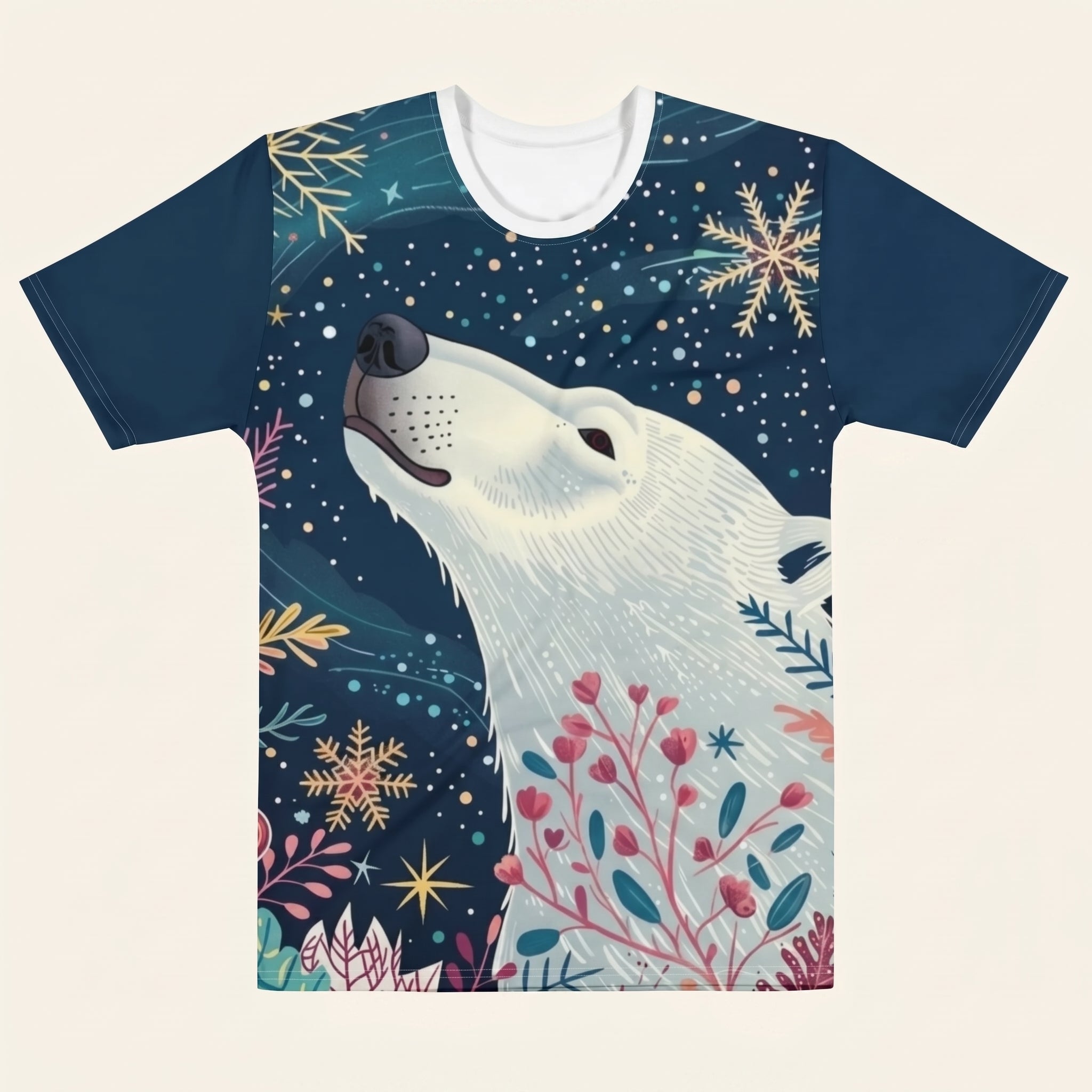 Noro — Where the Ice No Longer Stays | Men's Cotton Graphic Tee
