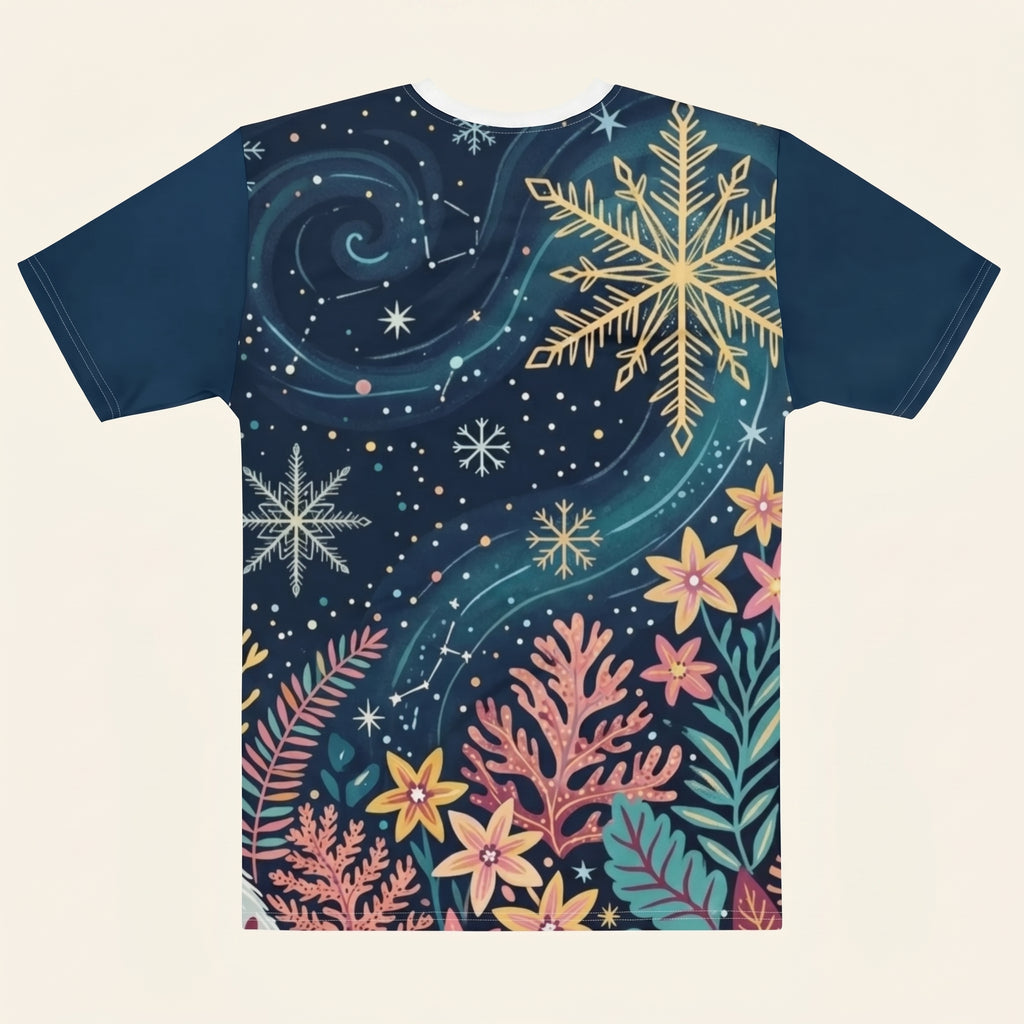Noro — Where the Ice No Longer Stays | Men's Cotton Graphic Tee