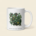 Koala "The Wild" Paper-Cut Art Ceramic Mug | Minimalist Wildlife Coffee Cup