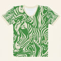 Minimalist Zebra Pattern Women’s T-Shirt – Bold Contrast Animal-Inspired Fashion for Modern Statement Style