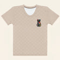 Women's Fashion Minimalist Soft Lifestyle Cat T-shirt