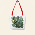 Koala "The Wild" Paper-Cut Art Tote Bag | Premium Eco-Friendly Canvas Carrier