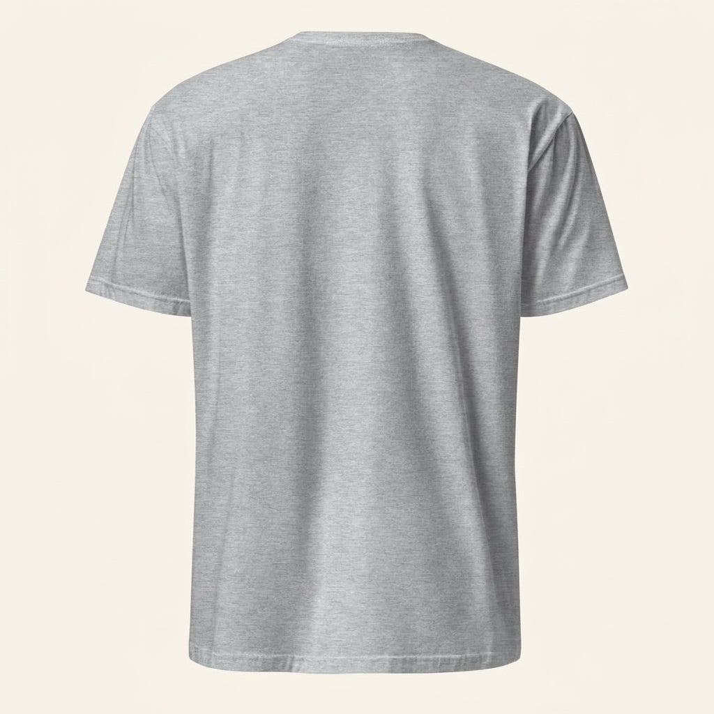 Dissolving Kangaroo T-Shirt – Minimalist Wildlife Conservation Statement Tee for Meaningful Modern Style
