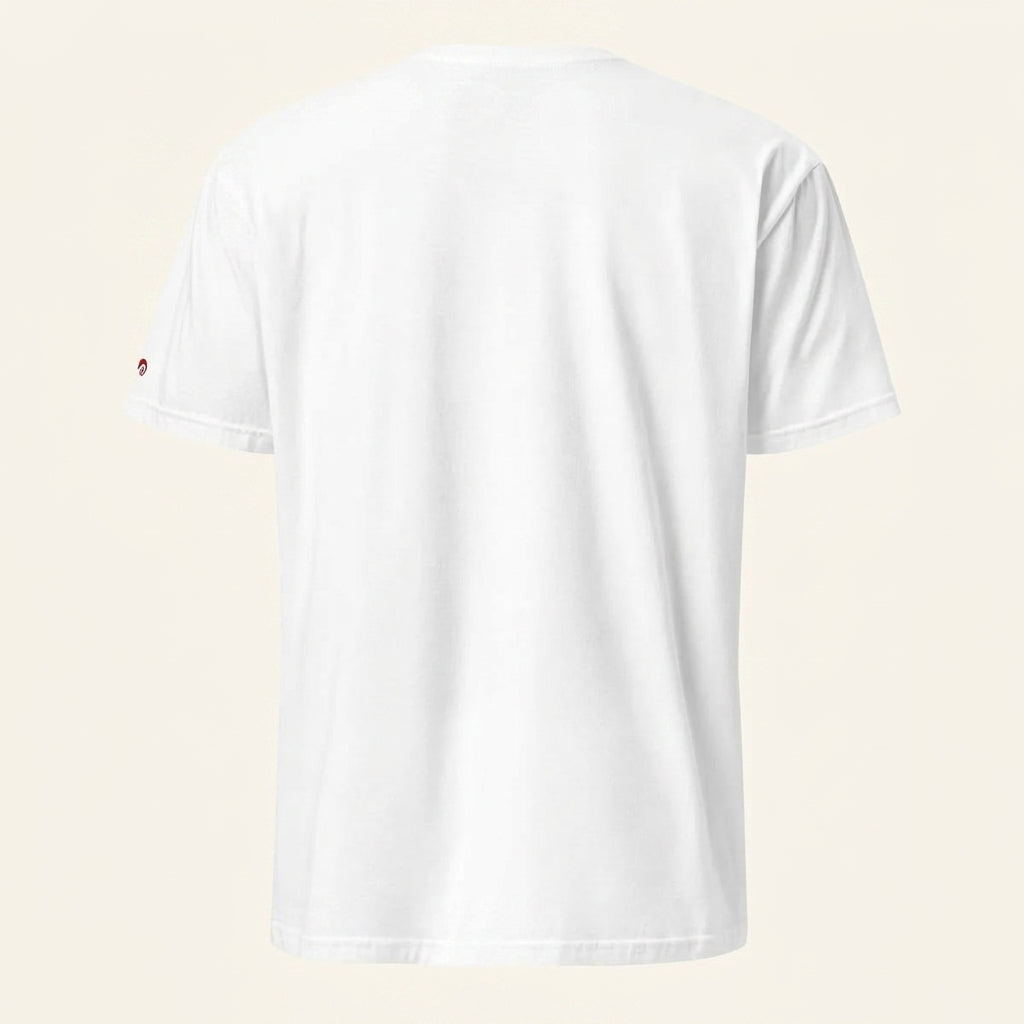 Minimalist Deer Bone T-Shirt – Abstract Wildlife Anatomy Tee for Conceptual Modern Style
