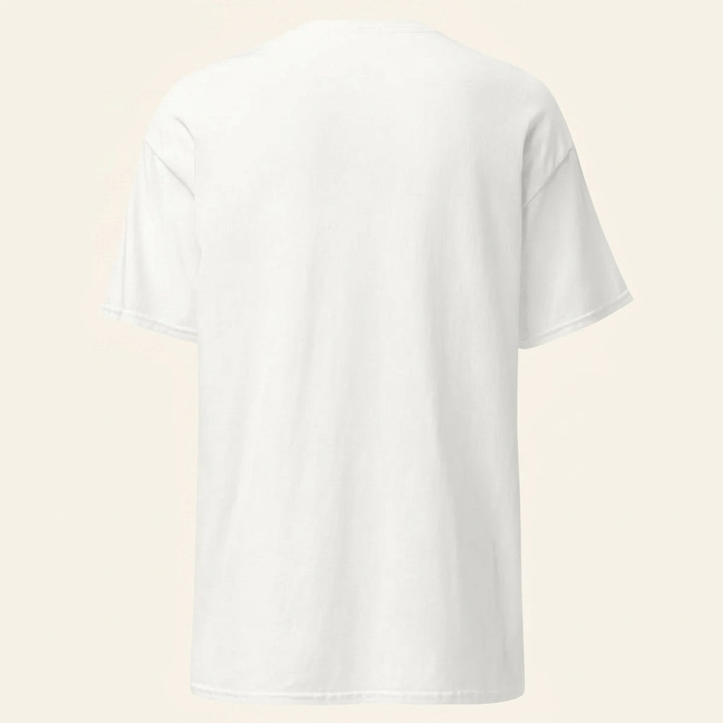 Abstract Animal Line Art T-Shirt – Minimalist Hidden Symbol Tee for Refined Artistic Style