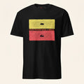 Even Tigers Need a Break Graphic T-Shirt – Conceptual Tiger Statement Tee for Modern Work-Life Balance Style