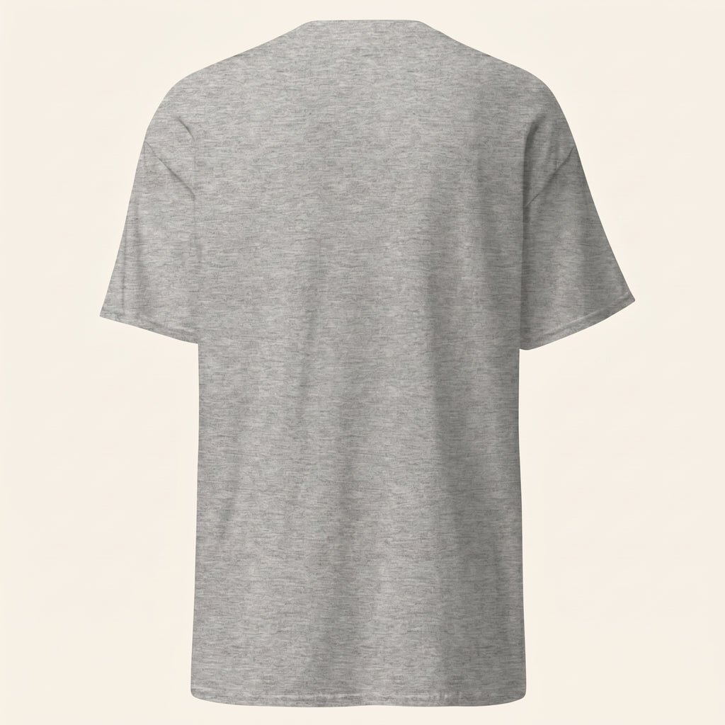 Visible Only in Motion Leopard T-Shirt – Abstract Line Art Wildlife Tee for Conceptual Minimalist Fashion