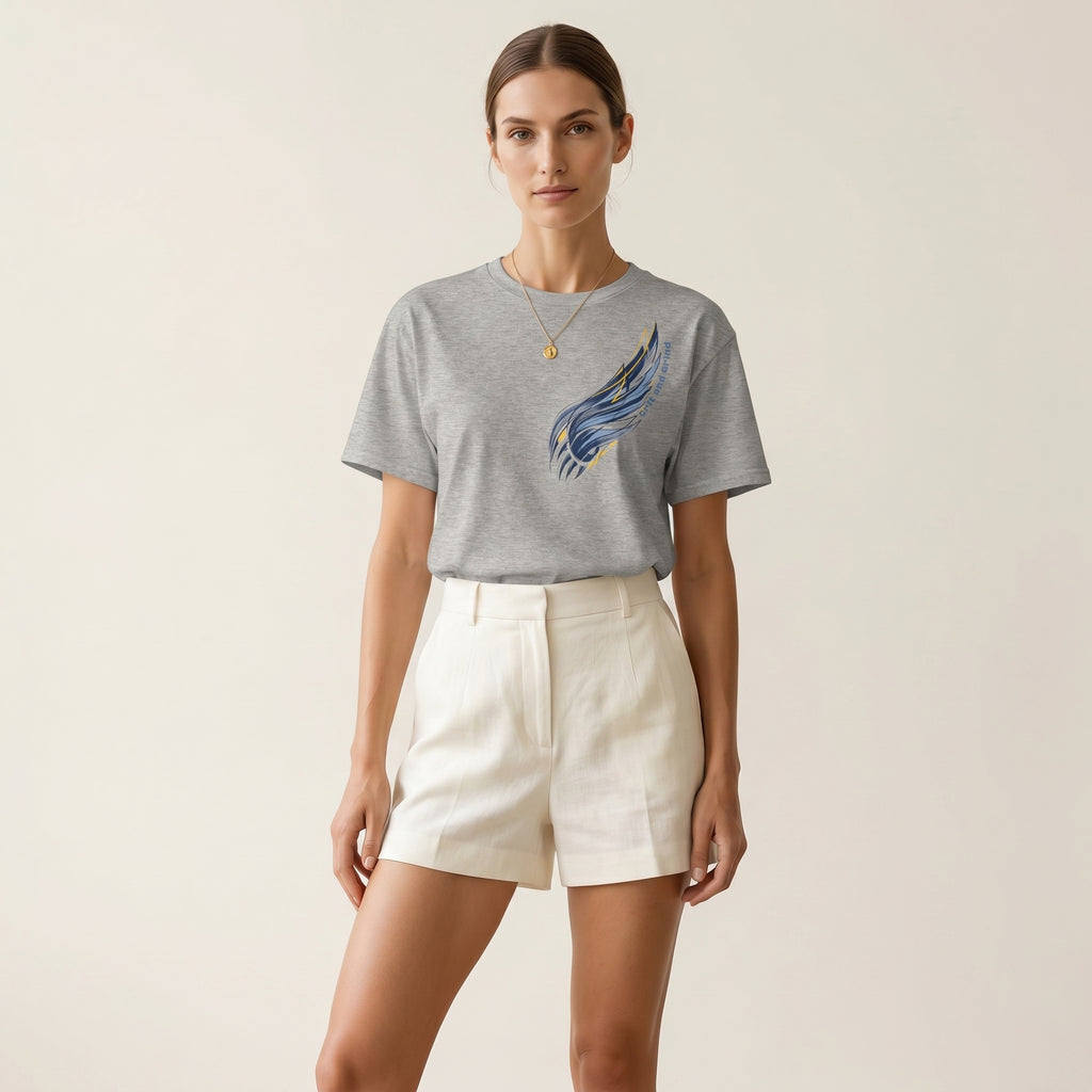Grit and Grind  Graphic Tee - Minimalist Conceptual Athletic Streetwear