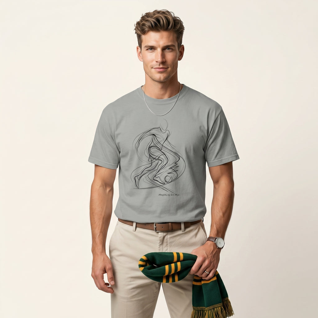 Master of the Arc — Abstract Motion Control Graphic Tee