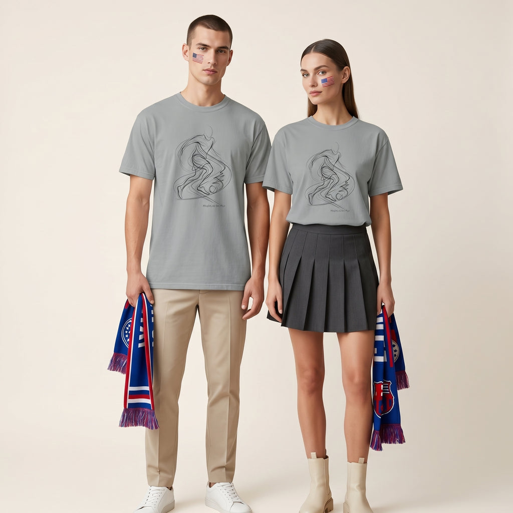 Master of the Arc — Abstract Motion Control Graphic Tee