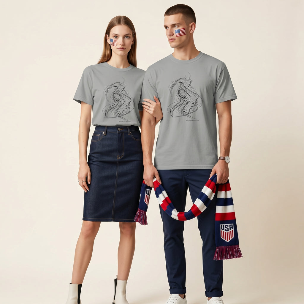 Master of the Arc — Abstract Motion Control Graphic Tee