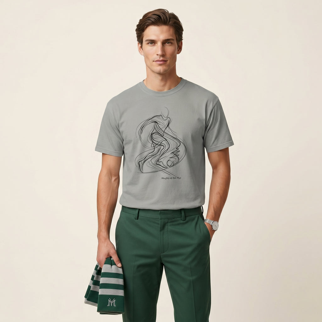 Master of the Arc — Abstract Motion Control Graphic Tee