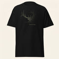 Dissolving Reindeer T-Shirt – Minimalist Wildlife Graphic Inspired by Awareness and Memory