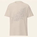 The Form Beneath T-Shirt – Minimalist Skeletal Wildlife Graphic Inspired by Hidden Natural Structures