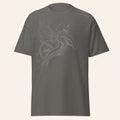 Abstract Wildlife Motion T-Shirt – Minimalist Animal-Inspired Line Art Graphic Tee