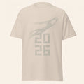 Master of the Arc Goalkeeper T-Shirt – Minimalist Save Motion Graphic Inspired by Focus and Courage