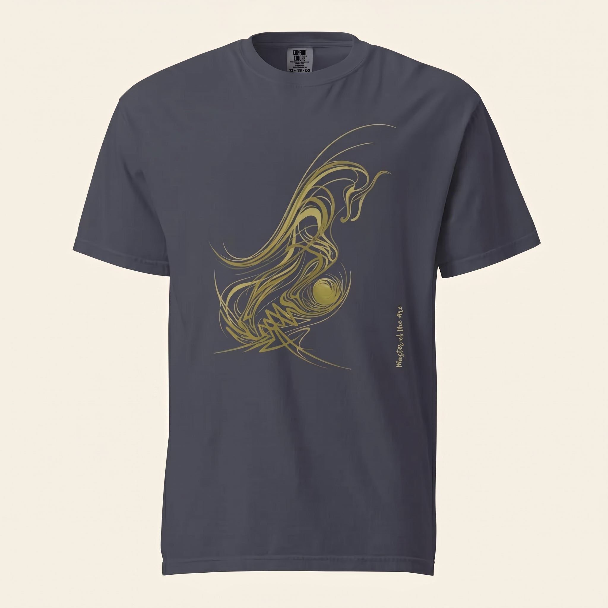 Arc Motion — Abstract Symbolic Movement Graphic Tee