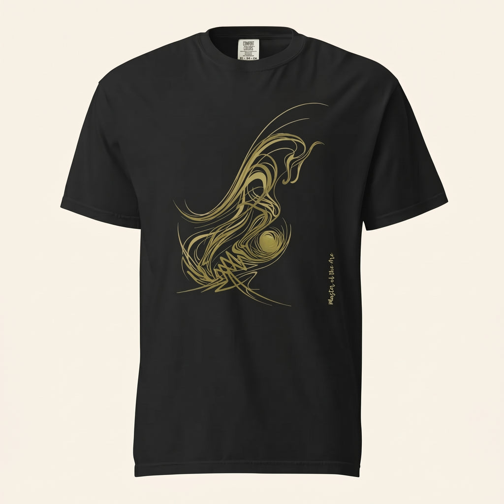 Arc Motion — Abstract Symbolic Movement Graphic Tee