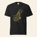 Arc Motion — Abstract Symbolic Movement Graphic Tee