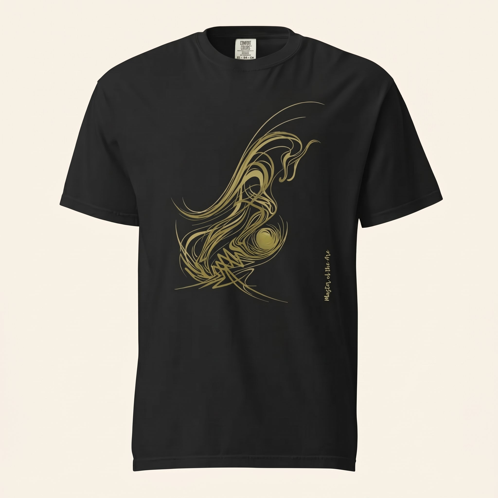 Arc Motion — Abstract Symbolic Movement Graphic Tee