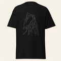 Absence Keeps Form T-Shirt – Abstract Wildlife Anatomy Tee for Wilderness Aesthetic Minimalist Style