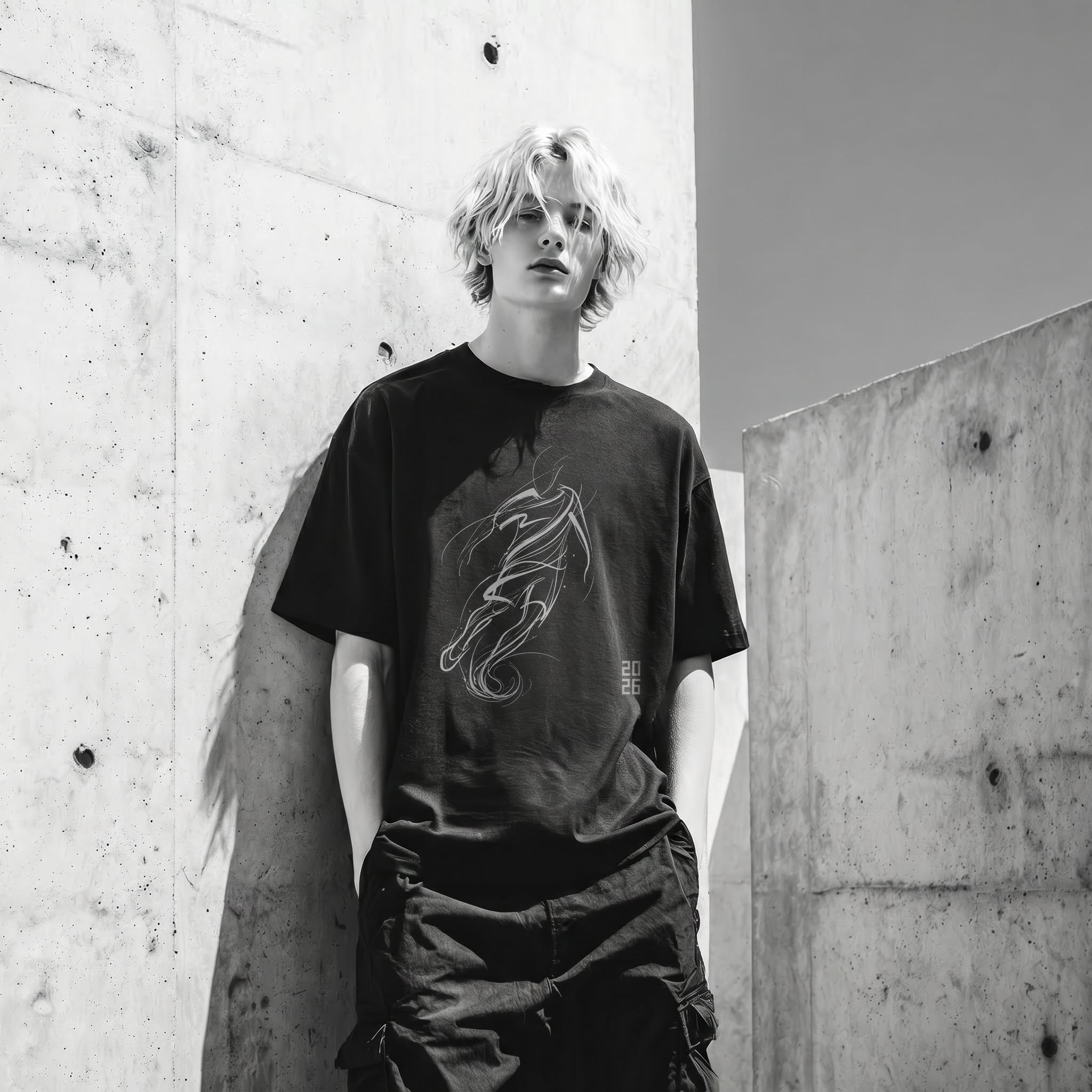 Master of the Arc Football T-Shirt – Abstract Dribble and Shot Motion Graphic Tee