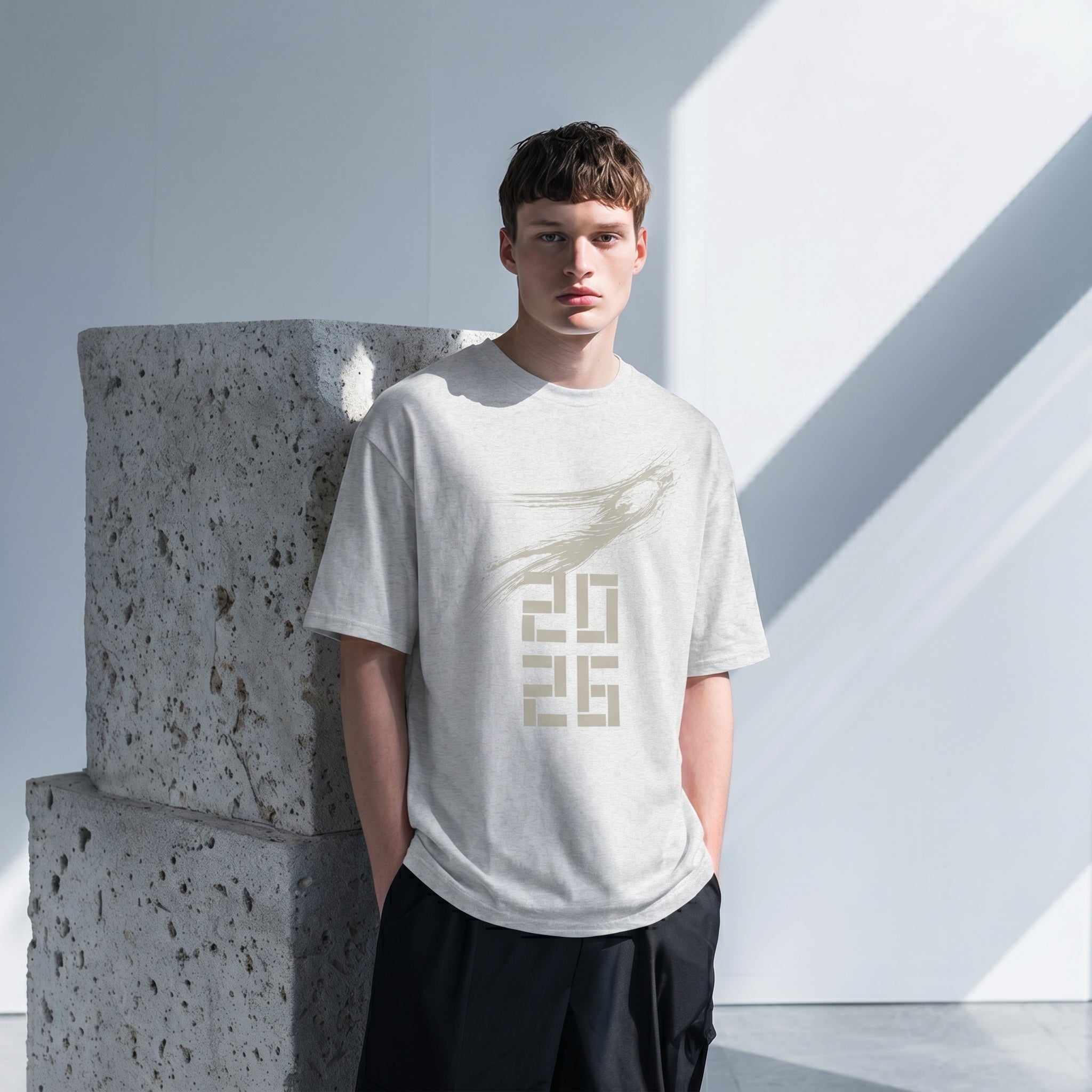 Master of the Arc Goalkeeper T-Shirt – Minimalist Save Motion Graphic Inspired by Focus and Courage