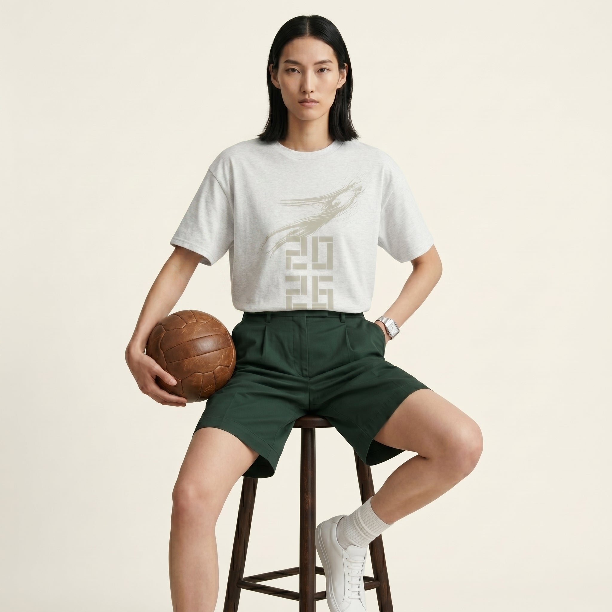 Master of the Arc Goalkeeper T-Shirt – Minimalist Save Motion Graphic Inspired by Focus and Courage