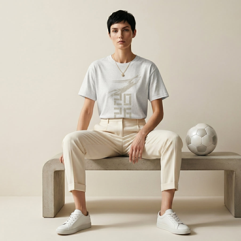 Master of the Arc Goalkeeper T-Shirt – Minimalist Save Motion Graphic Inspired by Focus and Courage