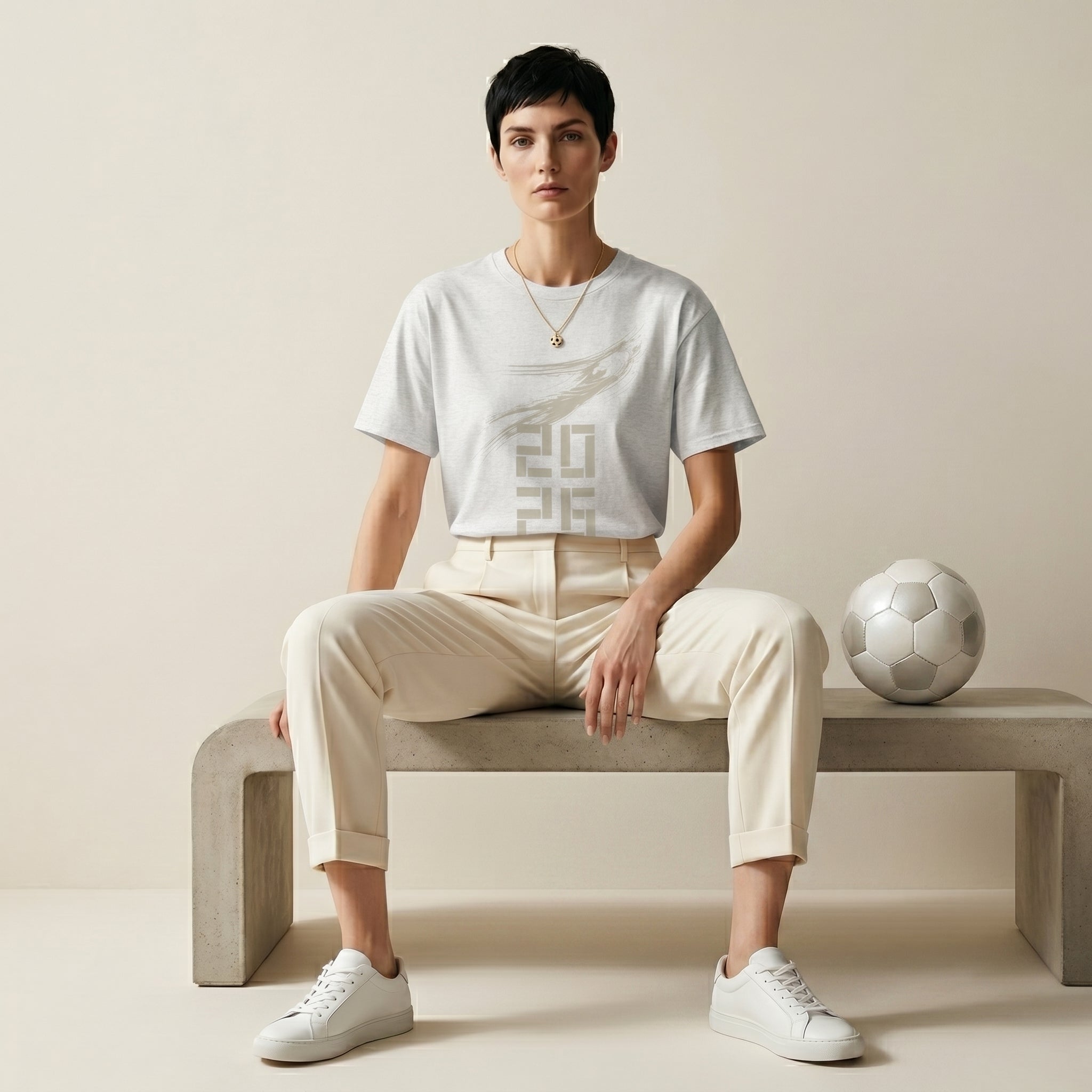 Master of the Arc Goalkeeper T-Shirt – Minimalist Save Motion Graphic Inspired by Focus and Courage