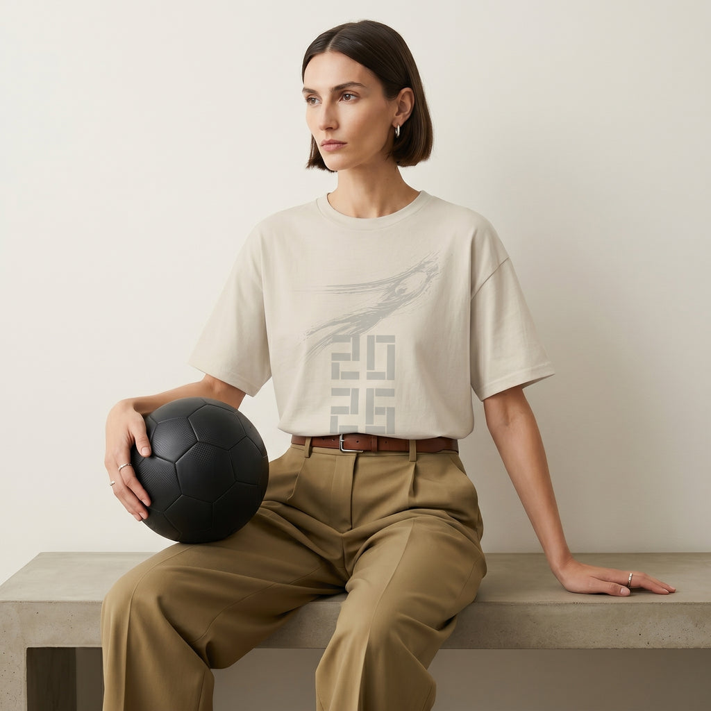 Master of the Arc Goalkeeper T-Shirt – Minimalist Save Motion Graphic Inspired by Focus and Courage