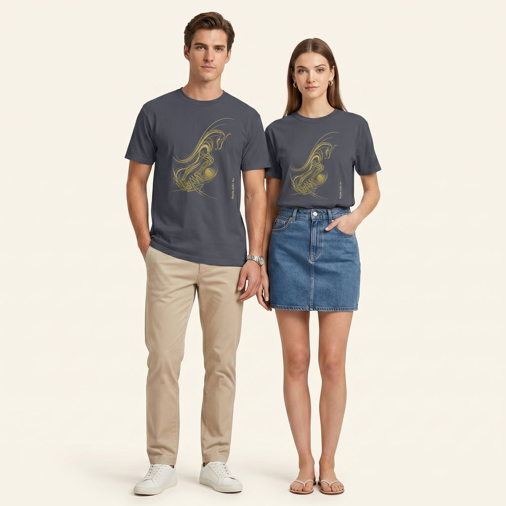 Arc Motion — Abstract Symbolic Movement Graphic Tee