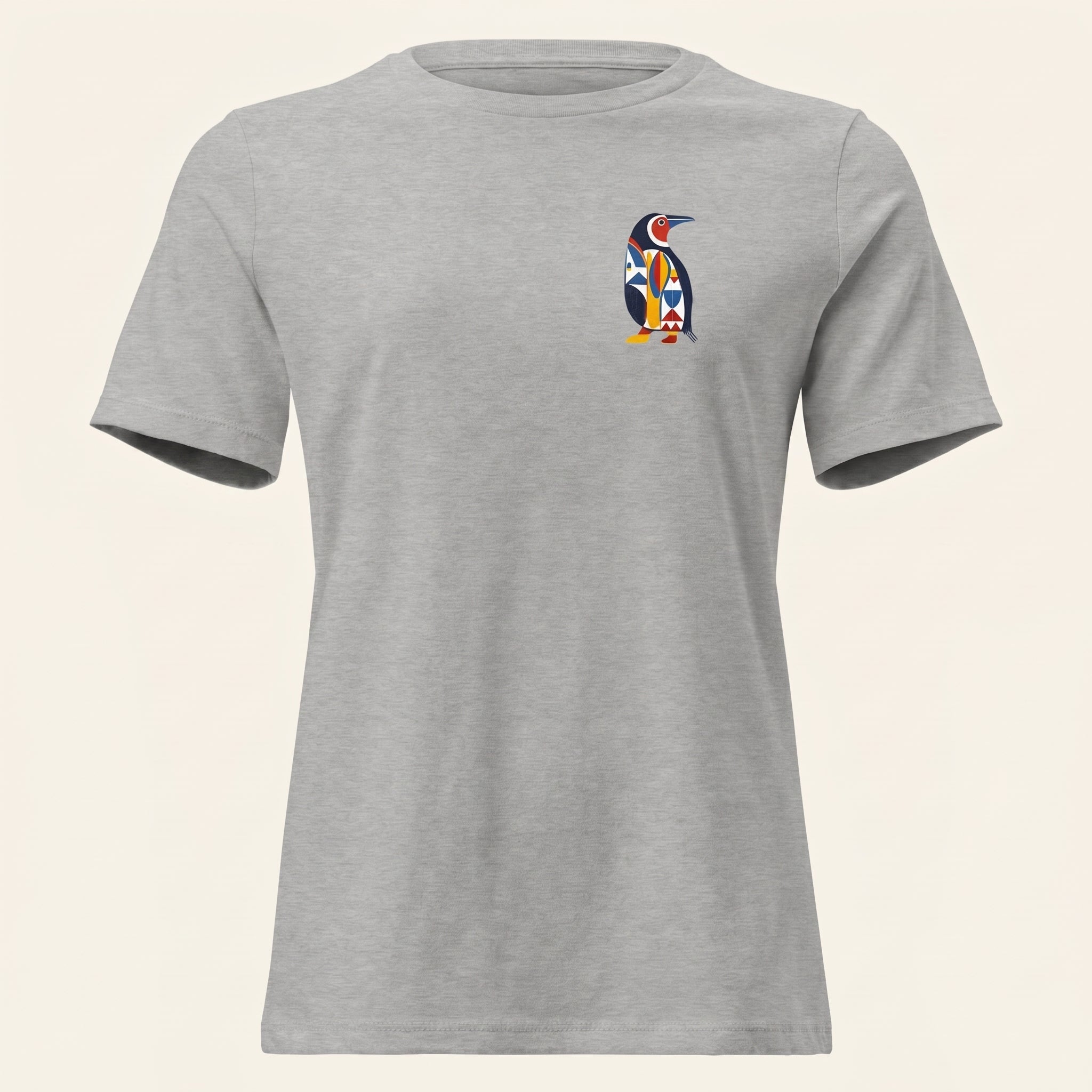 Women's Minimalist Urban Everyday Wear Cotton Tee