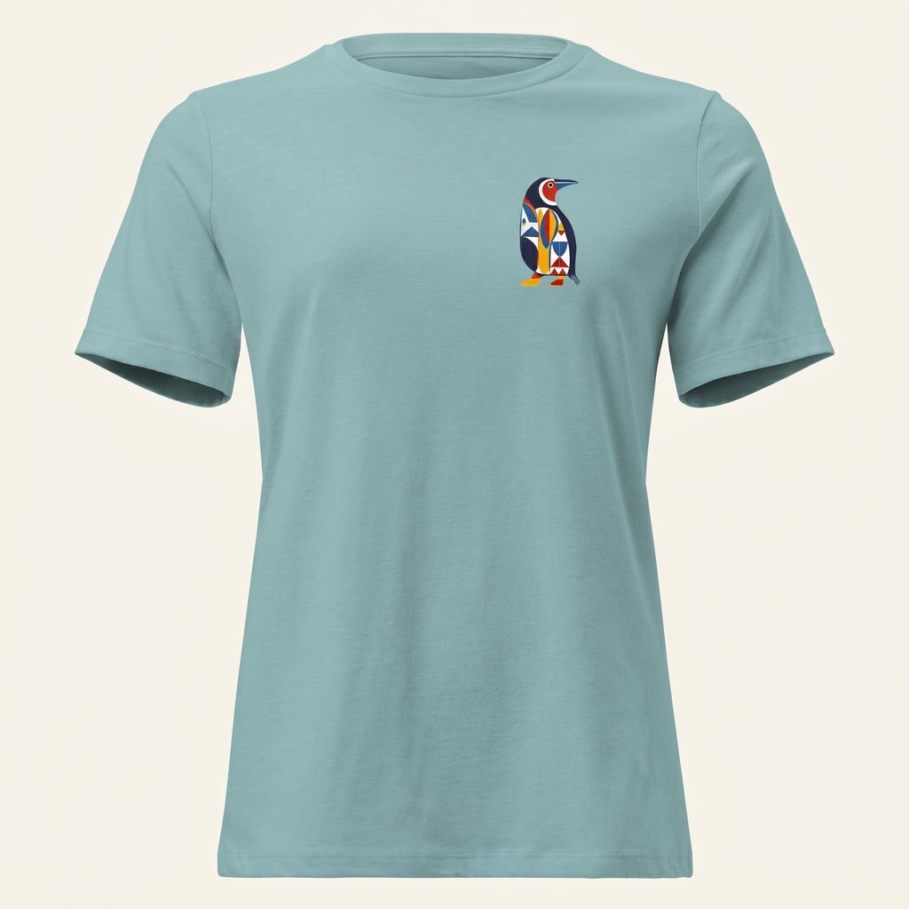 Women's Minimalist Urban Everyday Wear Cotton Tee