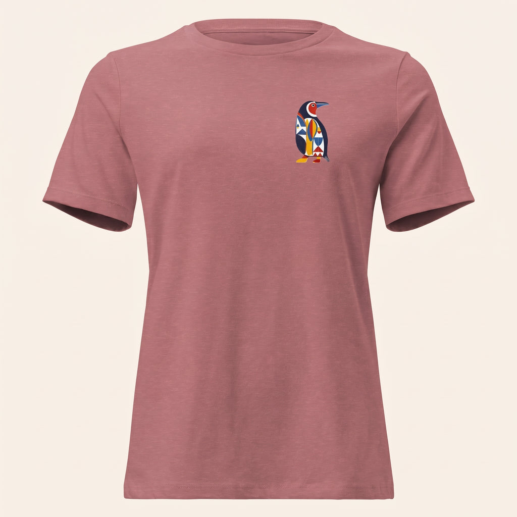 Women's Minimalist Urban Everyday Wear Cotton Tee