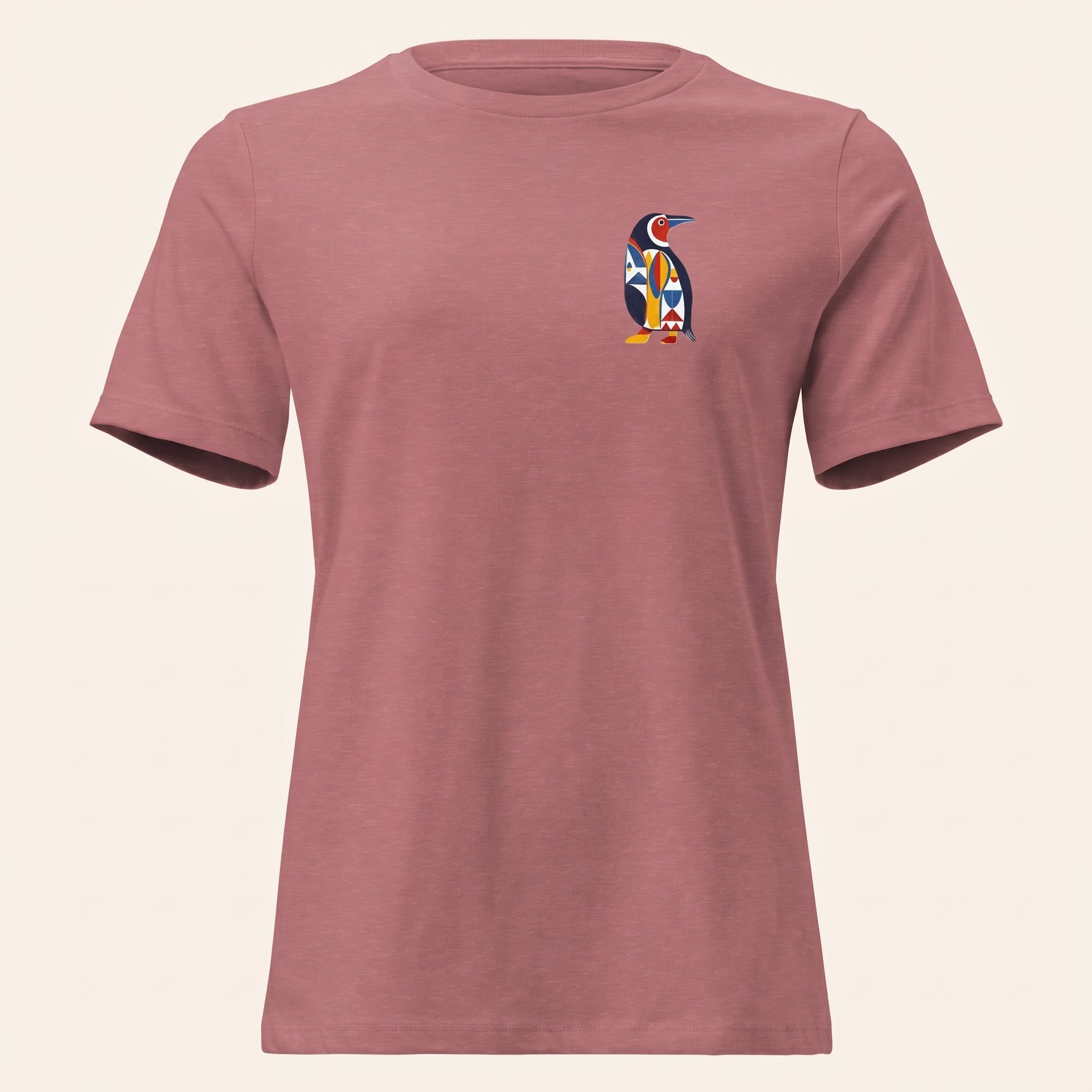 Women's Minimalist Urban Everyday Wear Cotton Tee