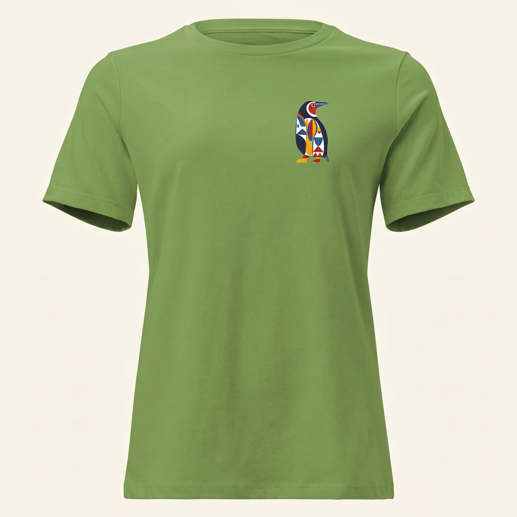 Women's Minimalist Urban Everyday Wear Cotton Tee