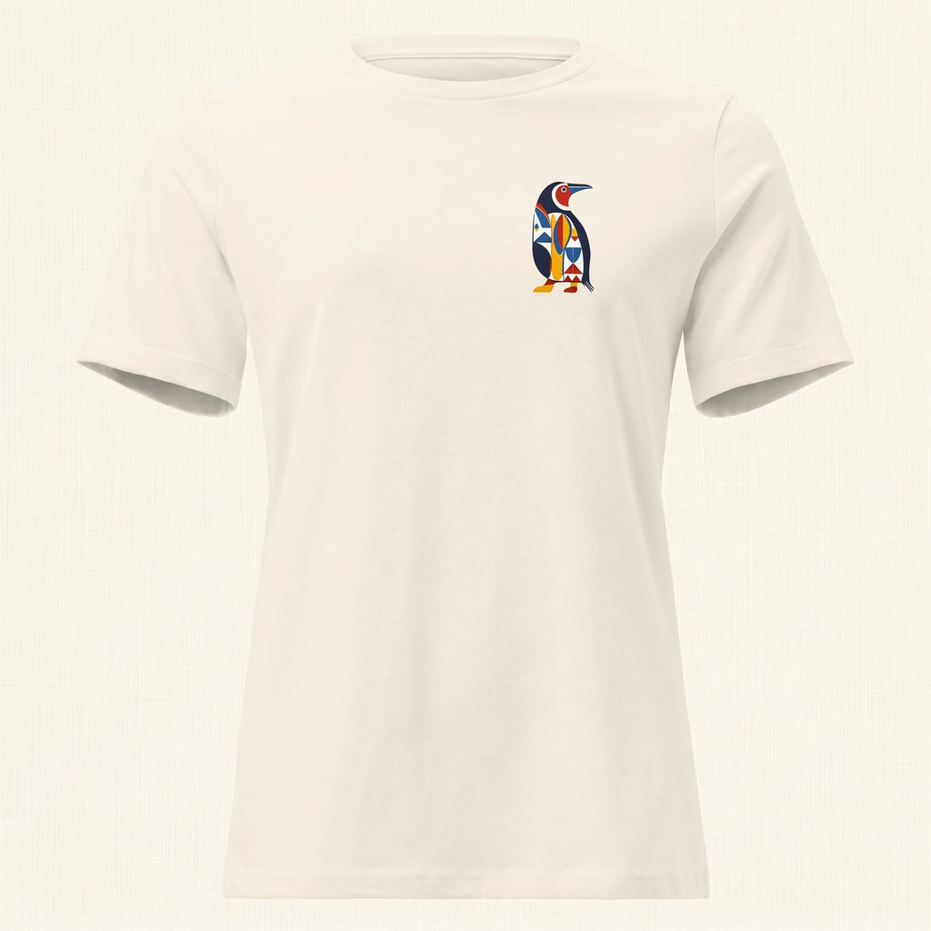 Women's Minimalist Urban Everyday Wear Cotton Tee