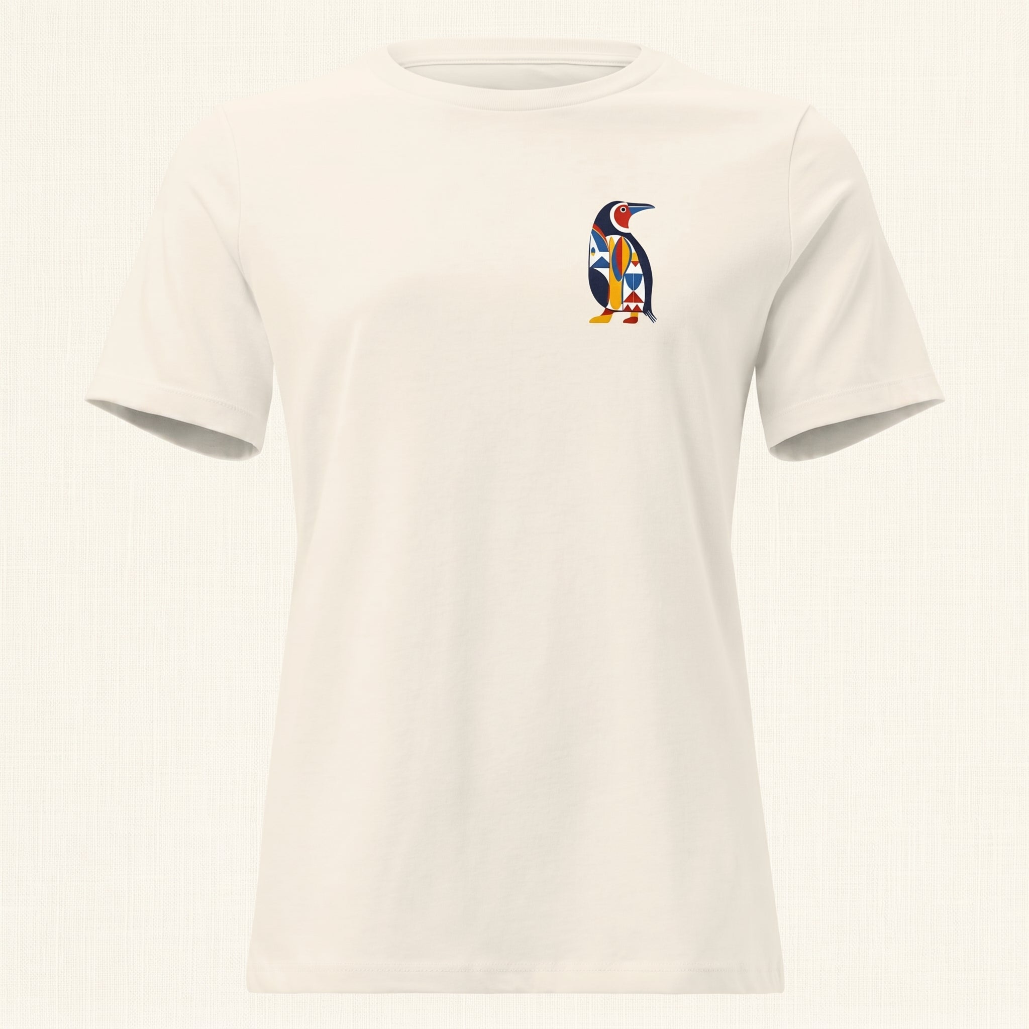 Women's Minimalist Urban Everyday Wear Cotton Tee